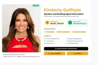 Guilfoyle Lists $100K Speaking Fees Amid Greece Ambassadorship Fallout