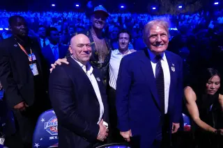 Dana White skips Fury-Joshua launch, citing Vegas obligations amid promotional dispute