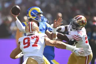 Jet-lagged no more: 49ers head into home opener after a snooze-filled Melbourne flight