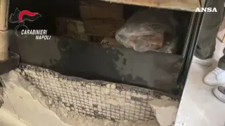 Italian Authorities Seize €3.2 Million in Cash Hidden in Apartment Walls