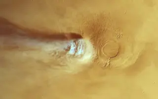 Mars’s Recurring Ice Cloud Solved by 'Exotic' Physics