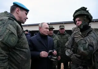 Russia Quietly Prep for Possible Mobilization as War Drags On