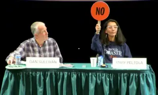 Alaska Debate Echo: Sullivan Mirrors Peltola's Answer