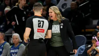 Whistles and Flow: WNBA Pushes for Free-Flowing Play This Season