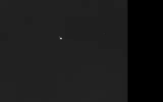 Hera Spacecraft Achieves First Separate Imaging of Didymos and Dimorphos Asteroids