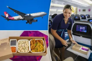 Hawaiian Airlines ends free economy meals, shifts to paid pre-order dining