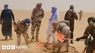 Dozens die of thirst as truck breaks down in Niger’s Sahara