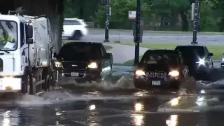 Chicago-area residents urged to cut water use as soaking storms roll in