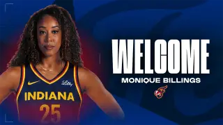 Fever Add WNBA Vet Monique Billings to Frontcourt