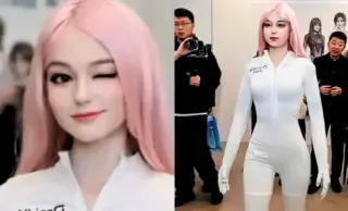 Moya: The biomimetic humanoid that moves, smiles, and maintains eye contact with uncanny realism