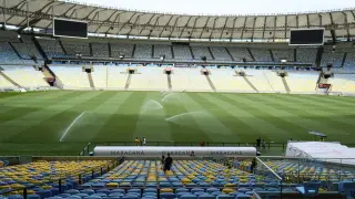 Ravens and Cowboys press ahead with Rio game despite Maracanã field repairs