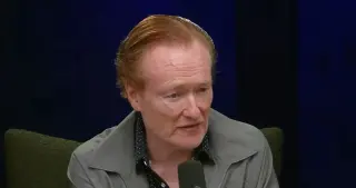 Conan O’Brien Trades Pompadour for a Flat, Slicked-Back Look