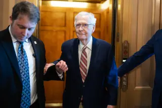 McConnell exits rehab to finish recovery at home