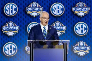 Breakaway Debate Flares as Michigan's AD Shakeup Tops SEC Media Days