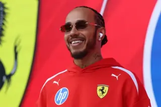 Hamilton and Kardashian Go Instagram Official After Narrow Bike Moment