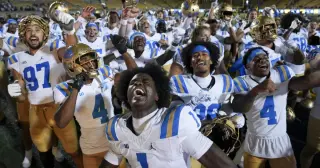 Chesney’s UCLA Debut Roars Past Cal in 45-24 Opener