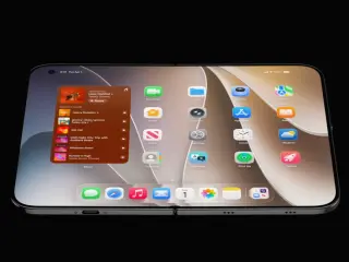 Final iPhone Ultra renders hint at crease-free foldable with left USB-C