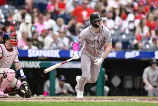 Moniak to IL as Rockies rely on Thompson for outfield depth