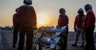 America’s Marathon War: Stockpiles, Allies, and a Modern Arsenal