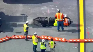 Sinkhole Shuts LaGuardia Runway Ahead of Memorial Day Travel Surge