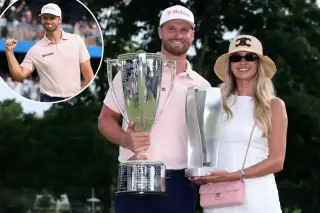 Wyndham Clark Dismisses Lie Controversy, Embraces 'Villain' Persona After BMW Win