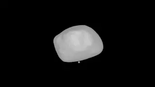 A single asteroid may have carved Mars' moon Deimos