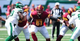 Commanders promote Julian Good-Jones to active roster for Week 1 vs Eagles