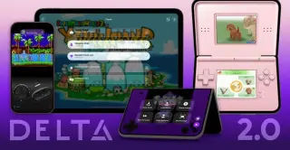 Delta 2.0 Emulator Launches with Native iPhone Duo Support and Sega Genesis Games