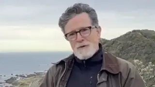 Colbert Bets Big for Kimmel's Emmy Run with Rare Bearded Return