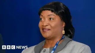 Liberia charges ex-VP Jewel Howard-Taylor in drug-trafficking probe