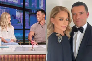 Kelly Ripa Assigns Funeral Duties, Banning Husband from Dressing Her