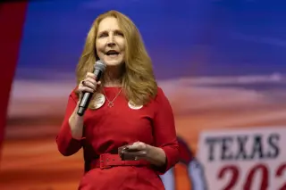 Randall Takes the Helm as Texas GOP Ousts George at Convention
