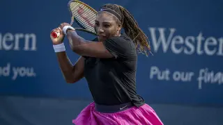 Williams hints at singles return as she gears up for Queen's Club doubles