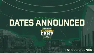 Packers Reveal 2026 Training Camp Dates and Family Night Details