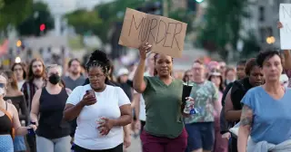 Knife-Wielding Suspect Shot by Madison Officer, Protests Erupt