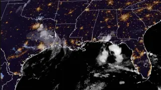 Remnants of Edouard Bring Heavy Rain, Flood Risk to Texas