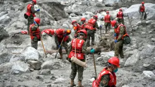 Border Port Ruins Spotlight Himalayan Disaster and Hidden Fates