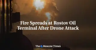 Rostov Terminal Fire Persists as Zelensky Announces End of Energy Ceasefire