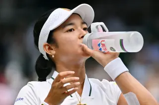 Eala stuns Swiatek at Wimbledon with aggressive serve, advances to fourth round