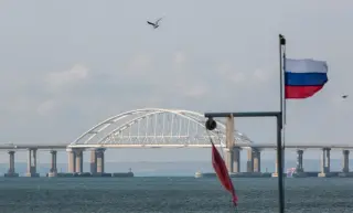 Kerch Goes Dark as Ukrainian Strikes Hit Crimea's Grid