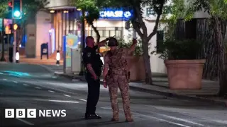 Bakersfield bank hostage crisis ends with FBI-involved fatal shooting