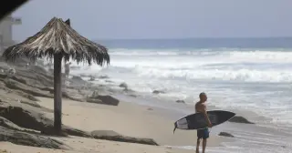 SoCal Braces for Uncertain Marie: Rain, Waves and Fire Weather This Labor Day