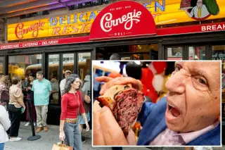 Carnegie Deli Returns to Midtown After a Decade Away