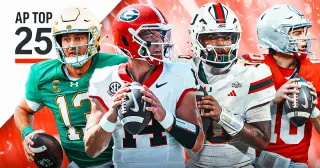 Georgia Seizes Top Spot as Texas Collapses in Week 6