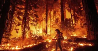 Chico man convicted of starting Park Fire, California’s historic blaze