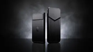 Caviar Unveils Sterling Silver iPhone Duo and Diamond-Studded 18 Pro Models
