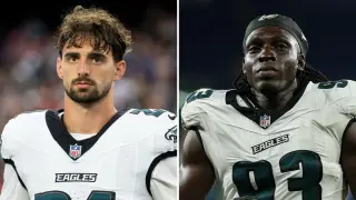 Eagles trim three 7th-round rookies to finalize 53-man roster