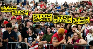 Hyperscale Fallout: AI Data Centers Turn into Midterm Campaign Weapons