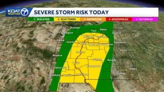 New Mexico Severe Weather Watch: Tornado Risk and Flash Floods Threaten Central and Northern Regions