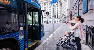 MTA expands stroller zones on NYC buses, aiming for fleet-wide rollout by 2027